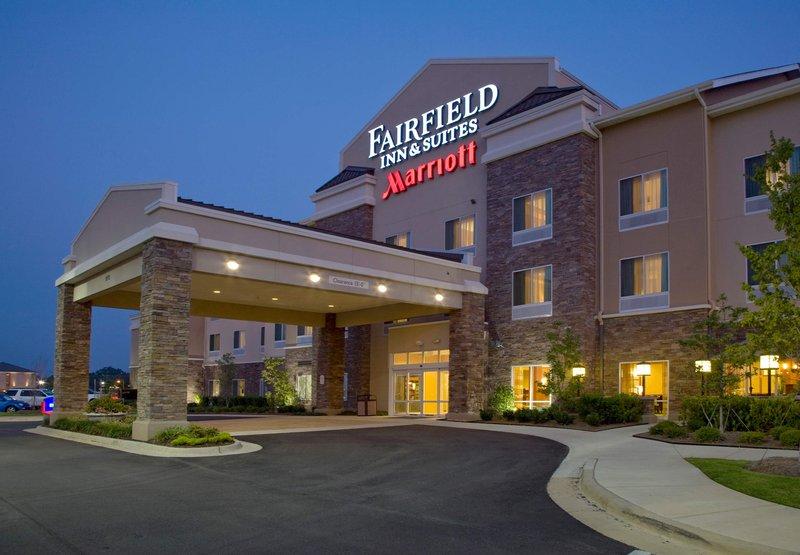 Fairfield Inn And Suites By Marriott Montgomery Eastchase Eksteriør billede