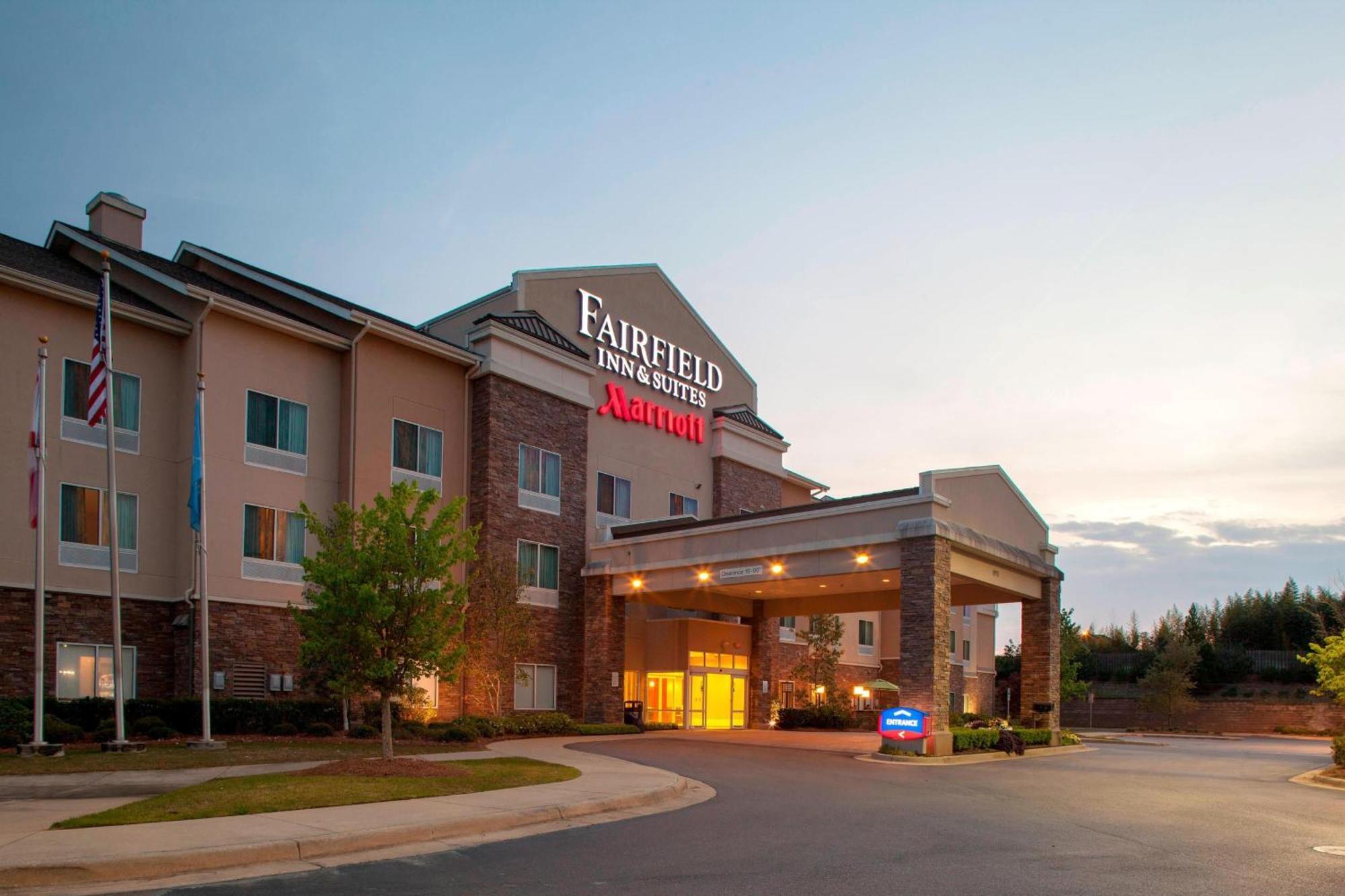 Fairfield Inn And Suites By Marriott Montgomery Eastchase Eksteriør billede
